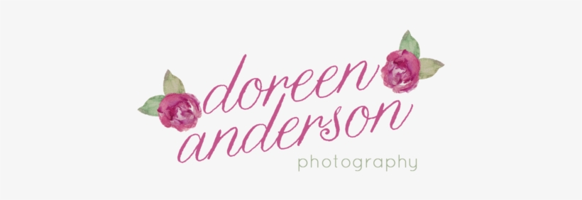 Premade Logo Dark Peony Floral - Garden Roses, transparent png download