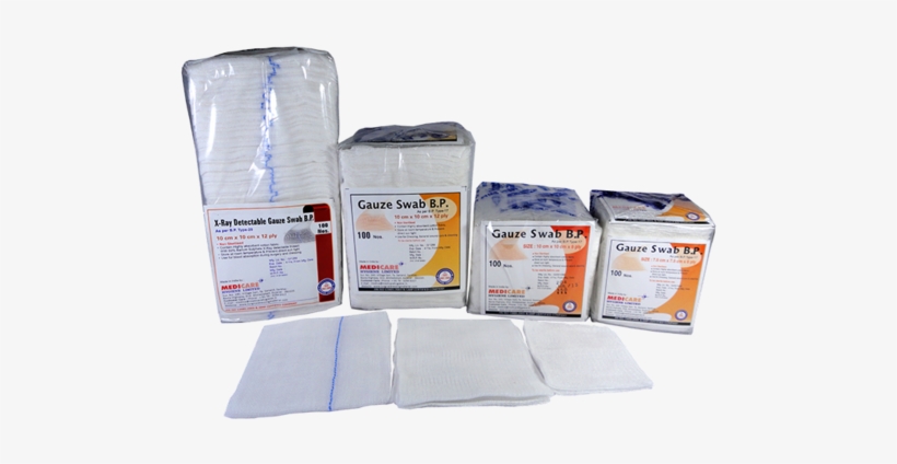 Mediswab Gauze Surgical Dressing, Application - Surgery, transparent png download