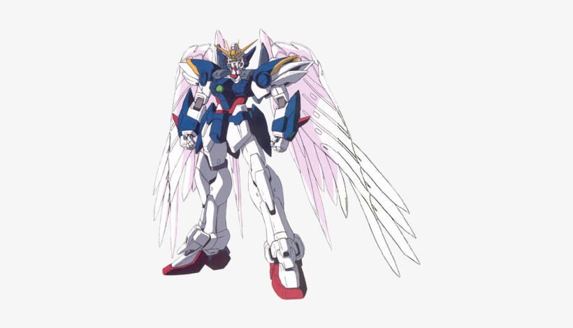 Wing Gundam Zero Customw0render - กัน ดั้ ม วิง ซี โร่, transparent png download