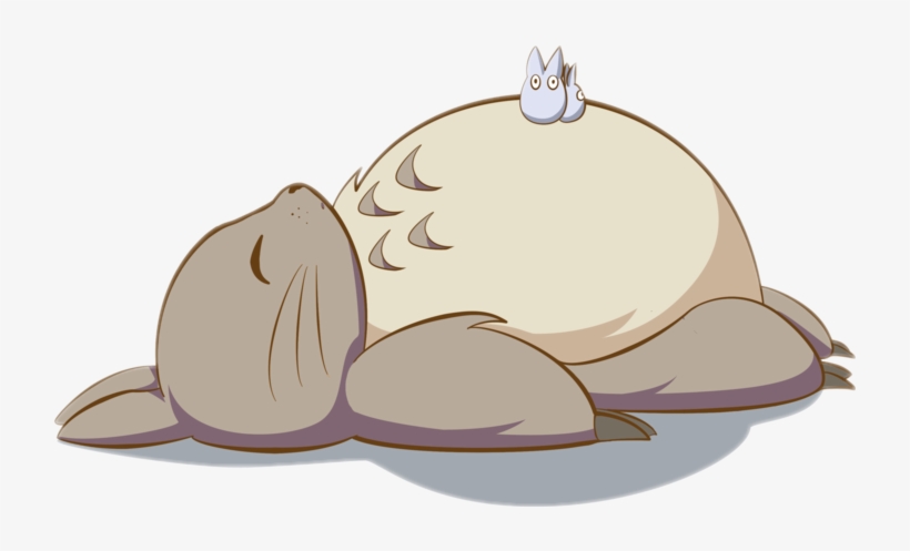 Sign In To Save It To Your Collection - Kawaii Totoro, transparent png download