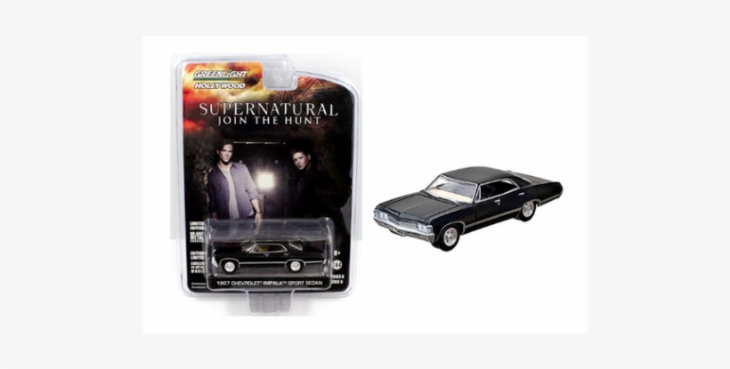 Chevrolet Impala Supernatural Greenlight 1 64, transparent png download