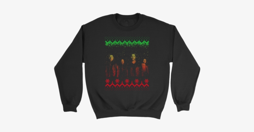 Supernatural Ugly Christmas Sweater - Shirt, transparent png download