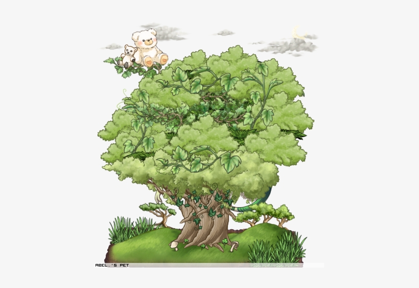 "the Wind Forrest - Gambel Oak, transparent png download