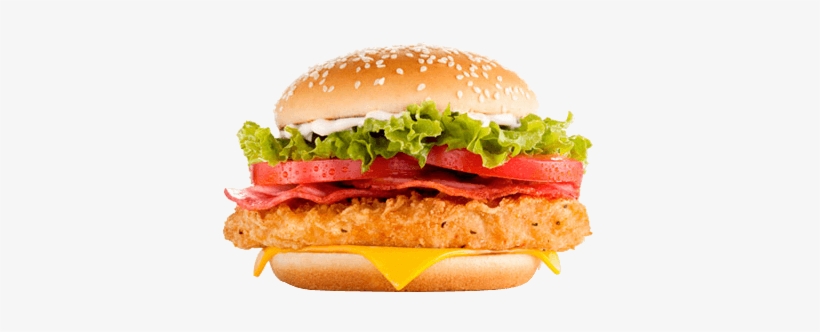 Pollo Bacon - Hamburguesa De Pollo Mcdonalds, transparent png download