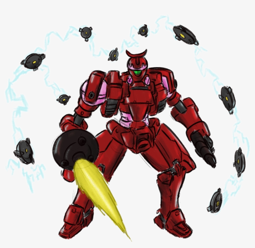 Now Some Gundam Doodles With Gundam Wing's Mercurius, - Cartoon, transparent png download