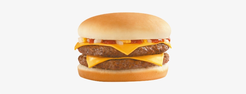 Hamburguesa Doble Con Queso, transparent png download