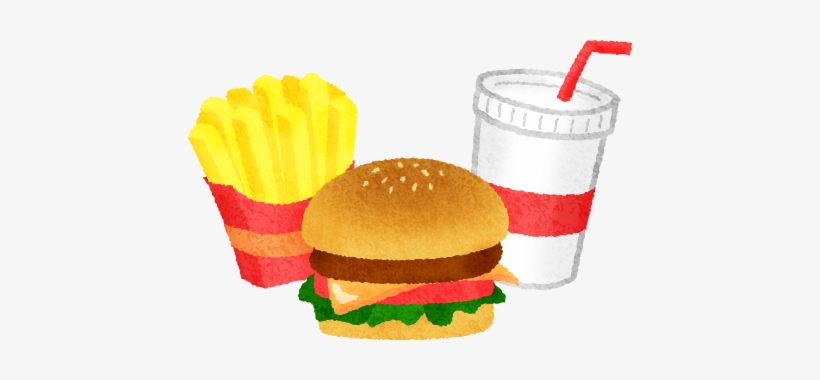 Combo Hamburguesa - Illustration, transparent png download