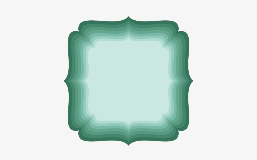 Nested Bracket Svg Scrapbook Cut File Cute - Clip Art, transparent png download