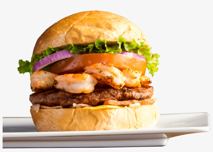 La Mar Y Tierra Amarillo - Hamburguesa Mar Y Tierra, transparent png download