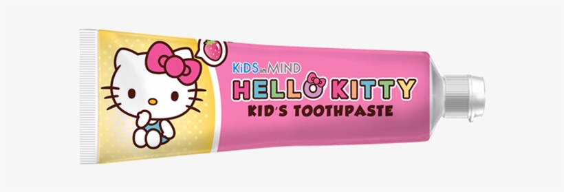 Hello Kitty 40g Toothpaste Tube - Tube, transparent png download