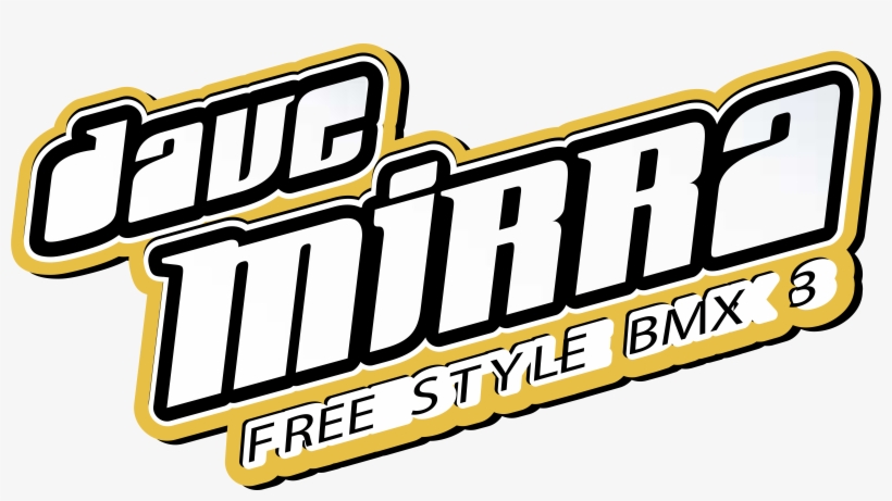 Dave Mirra Freestyle Bmx 3 Logo Png Transparent - Dave Mirra Freestyle Bmx Logo, transparent png download