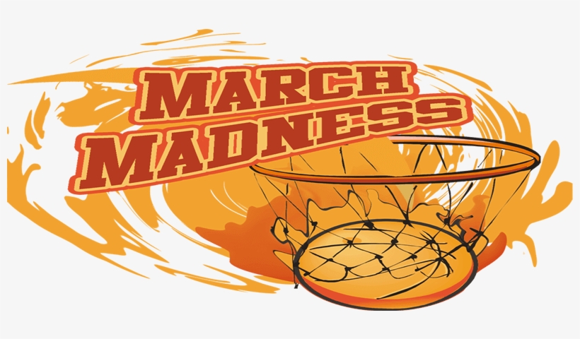 Fancy Basketball Clipart - March Madness Basketball Clip Art
