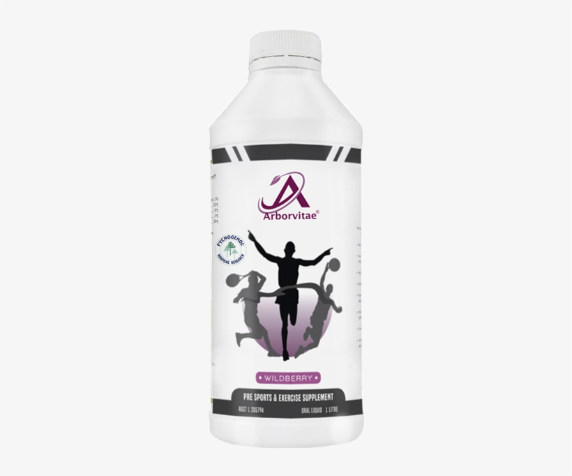 Arborvitae Pre Sports And Exercise Supplement - Arborvitae For Kids 1l, transparent png download