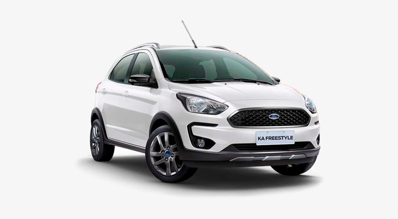 Blanco Artico - Ka Freestyle 2019 Cores, transparent png download