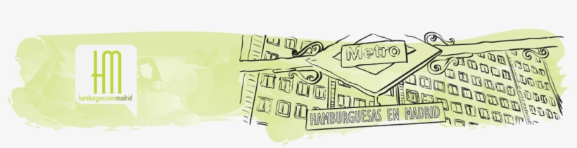 Hamburguesas En Madrid - Madrid, transparent png download