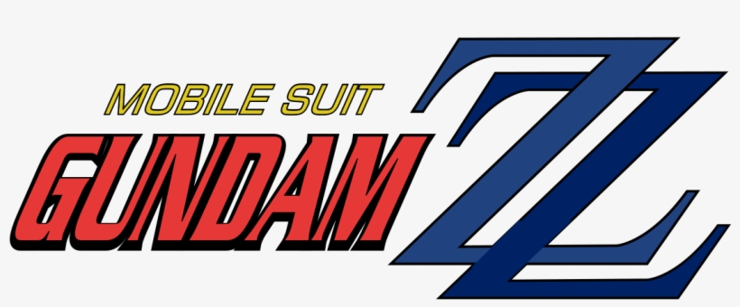 Gundam Zz Logo, transparent png download