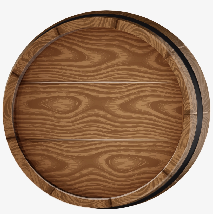 Wooden Barrel Png, transparent png download