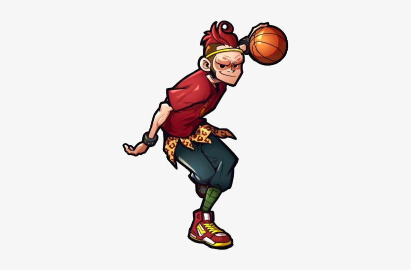 Goku - Freestyle Basketball 2 Goku, transparent png download
