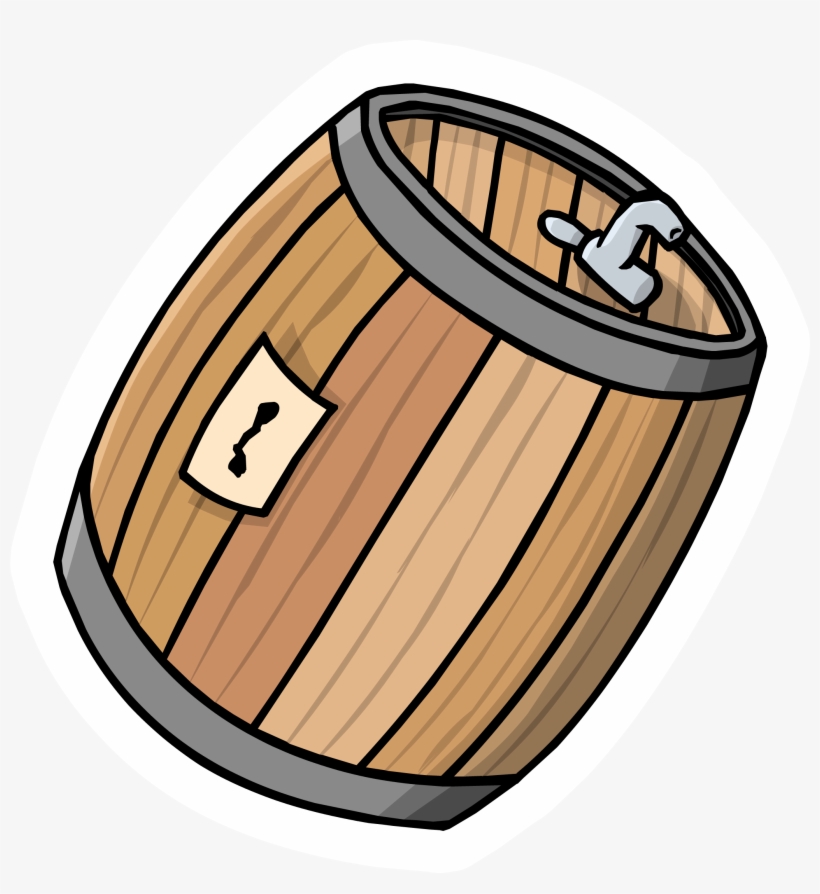 Cream Soda Barrel Pin - Cream Soda Barrel, transparent png download