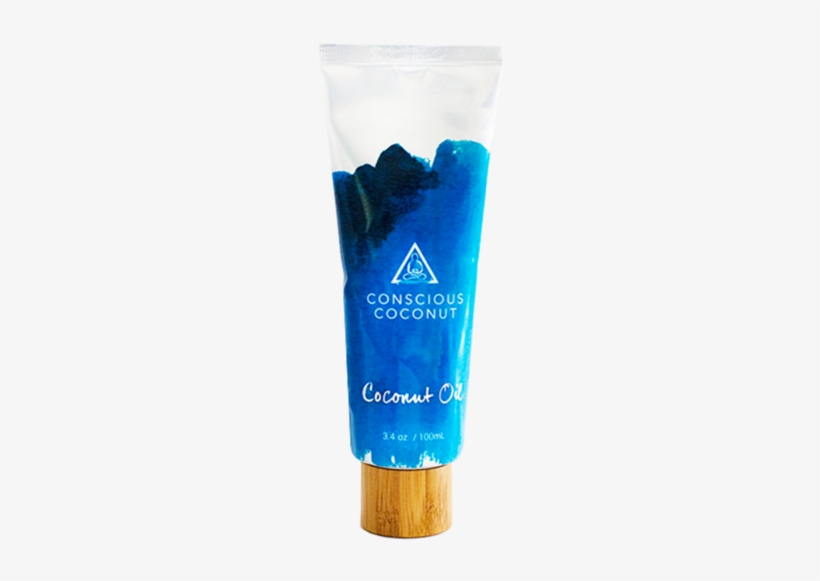 Conscious Coconut - Coconut Oil - 100ml, transparent png download
