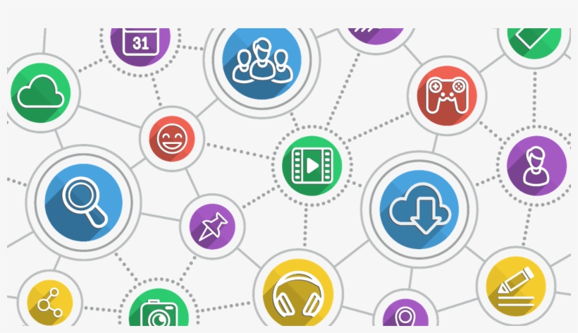 Connect The Dots2 - Social Networking Service, transparent png download