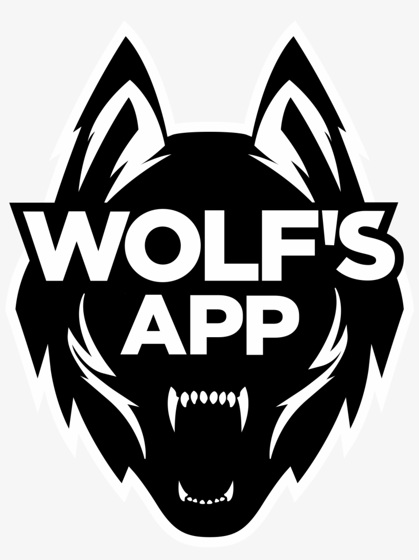 Wolf's App - Wolf Bar, transparent png download