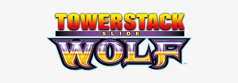 Tower Stack Slide Wolf, Lead The Wolf Pack In This - Graphic Design, transparent png download