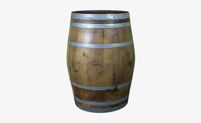 Wooden Barrel - Hardwood, transparent png download