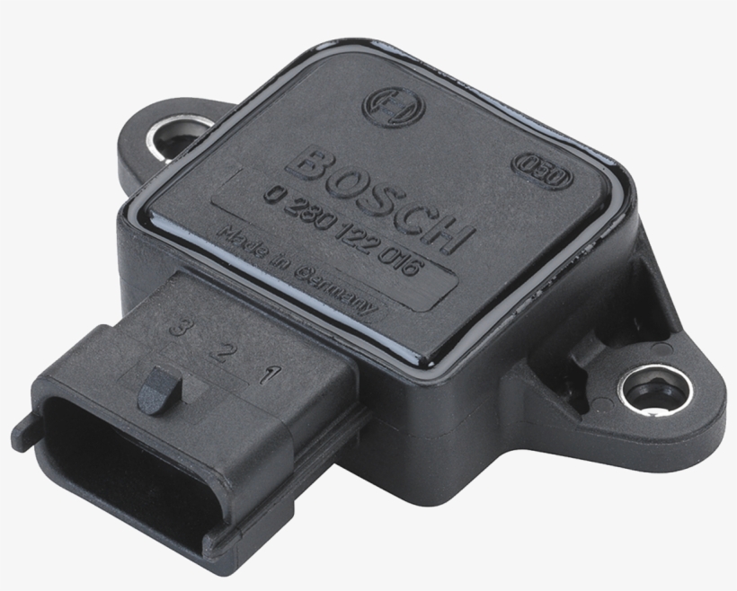 Figure 1, Left - Gambar Throttle Position Sensor, transparent png download