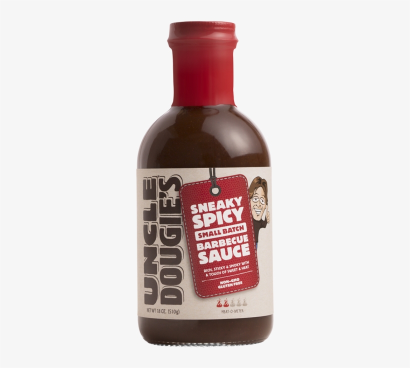 Uncle Dougie's Rich N' Spicy Bloody Ceasar Mix, transparent png download