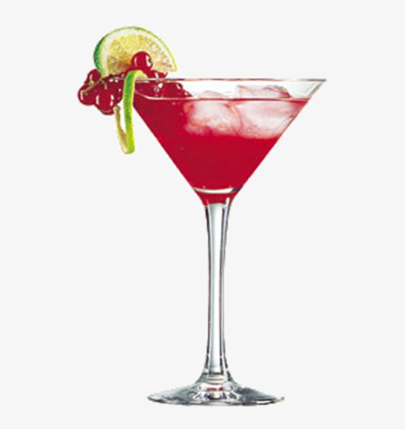 Pink Margarita Cliparts - Cocktail Glass, transparent png download