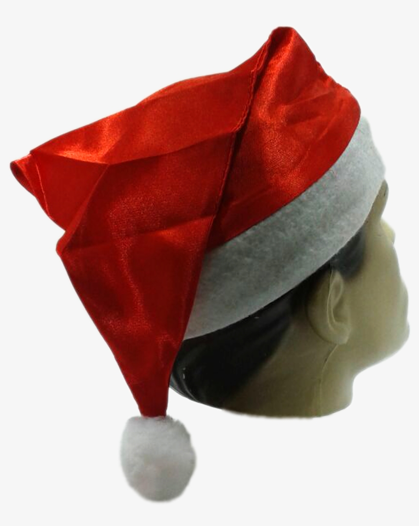 Gorro Papai Noel - Costume Hat, transparent png download