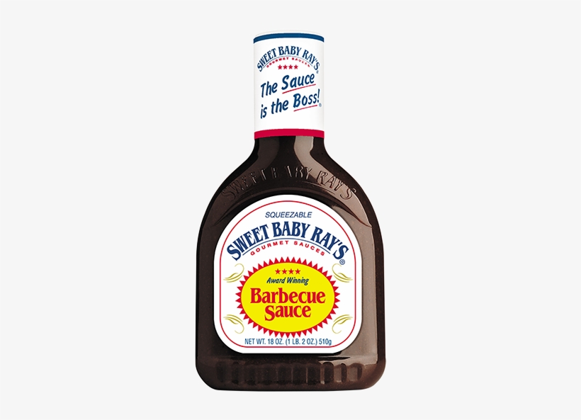 Sweet Baby Ray's Original Barbecue Sauce - Sweet Baby Ray's Original Bbq Sauce, transparent png download