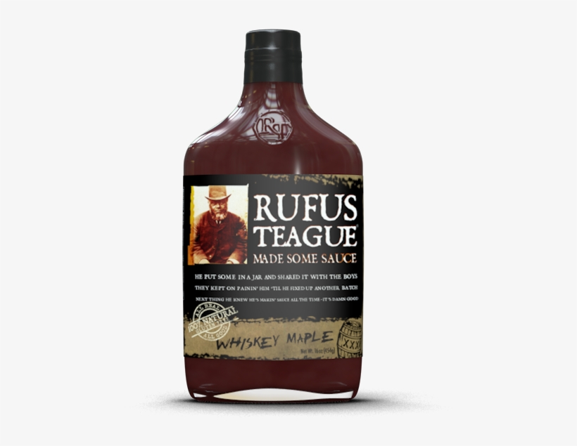 Rufus Teague Bbq Sauce Apple Mash, transparent png download