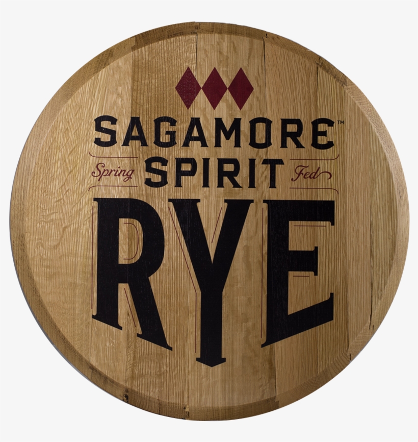 Oak Barrel Head - Sagamore Spirit White Rye, transparent png download