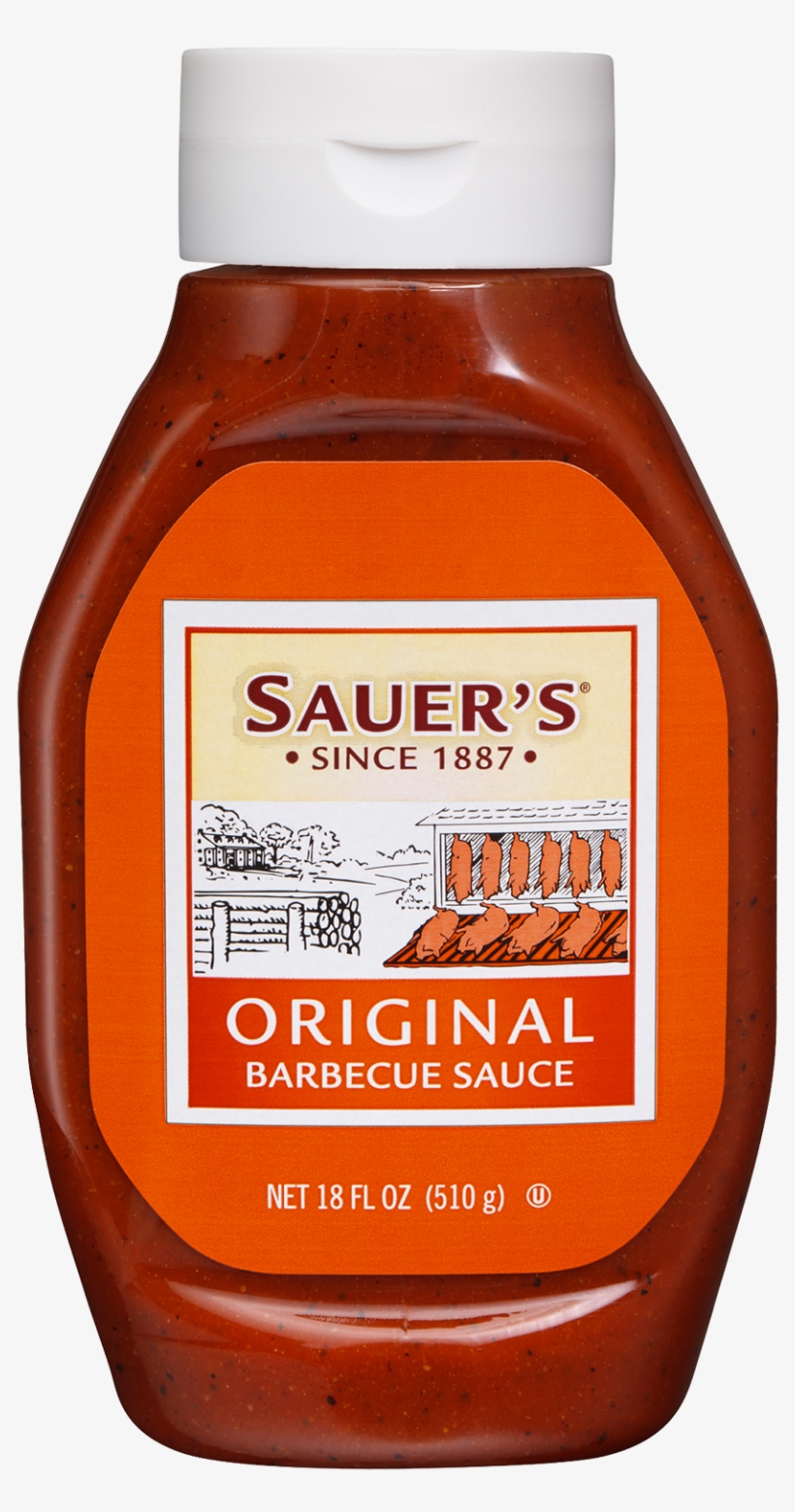 Products - Condiments - Sauers Bbq Sauce, transparent png download