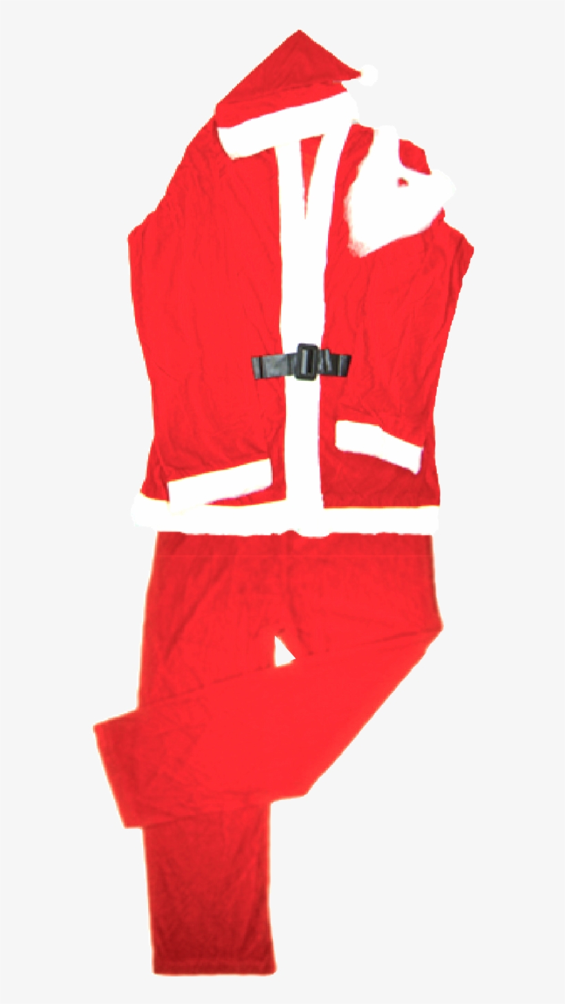 Linha Tecidos Roupa Papai Noel - Christmas Day, transparent png download