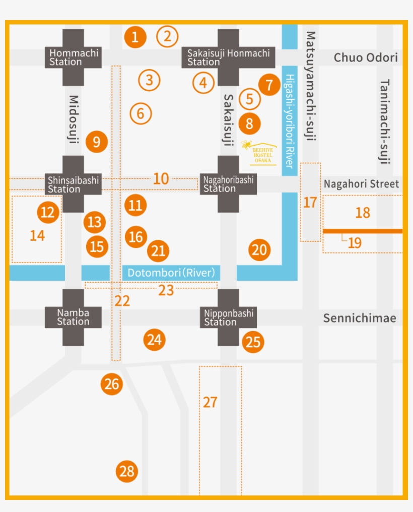 Surrounding Store Information - Pixel, transparent png download