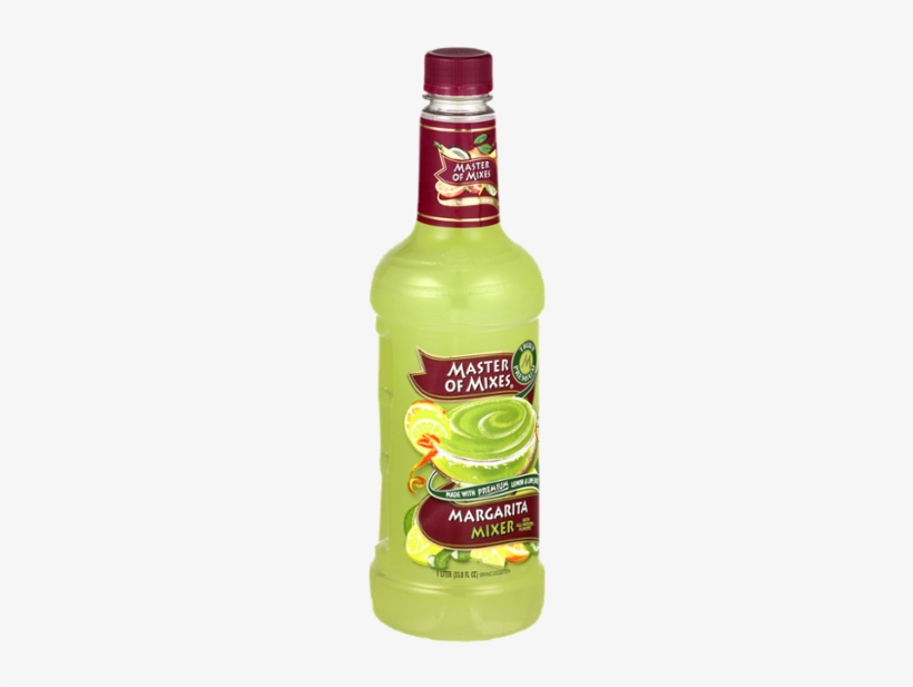 Master Of Mixes Mixer, Margarita - 33.8 Fl Oz, transparent png download