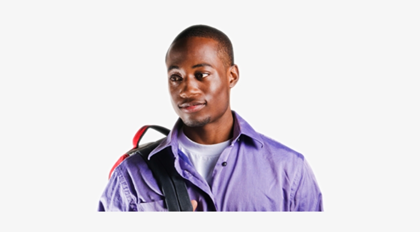 View Larger Image - Young Adult Male Black, transparent png download