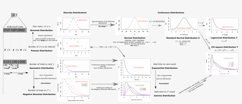 I Put The Distributions In One Place And Connected - Diagram, transparent png download