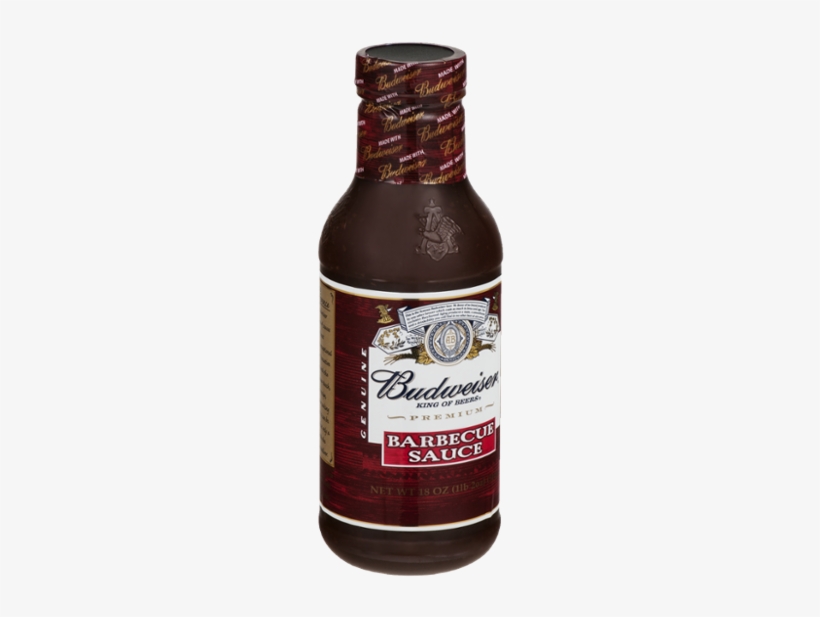 Budweiser Barbecue Sauce, Premium - 18 Oz Bottle, transparent png download