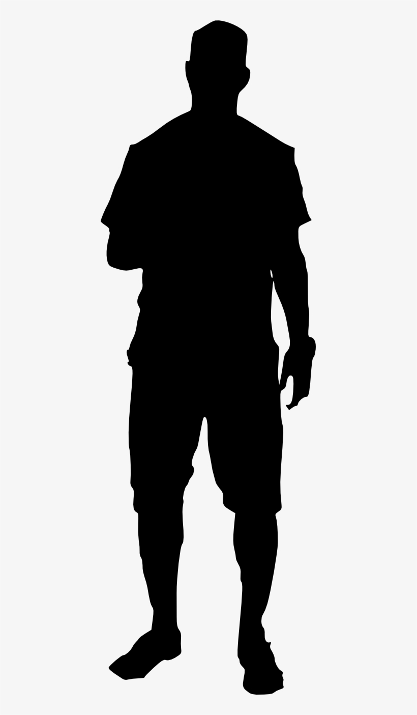 20 Man Silhouette - Man, transparent png download