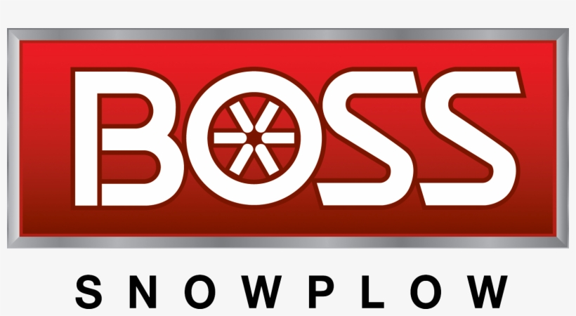 Boss Snowplow Logo, transparent png download