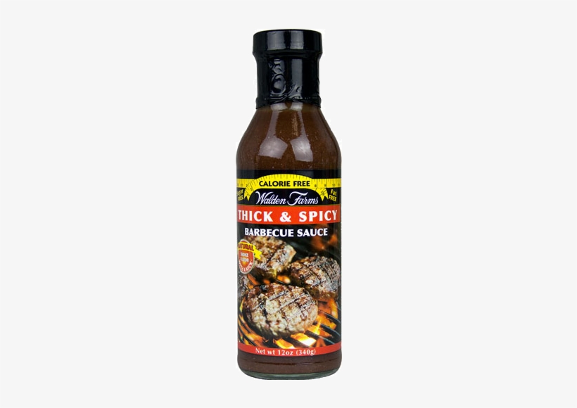 Walden Farms Calorie Free Barbecue Sauce - Waldens Farm, transparent png download