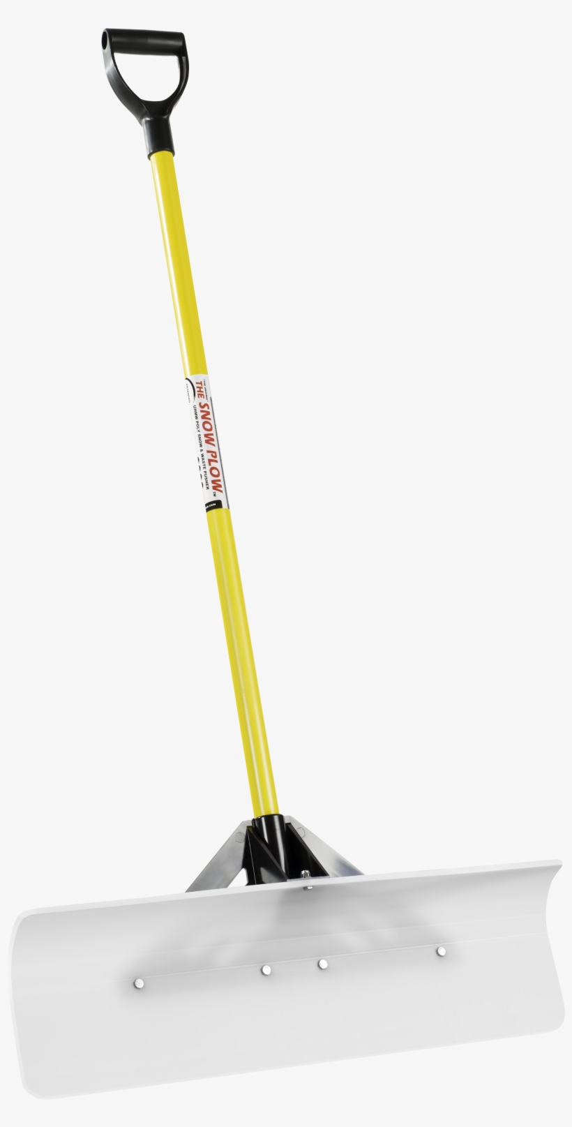 The Snowplow 28″ Full Size - Snow Shovel, transparent png download