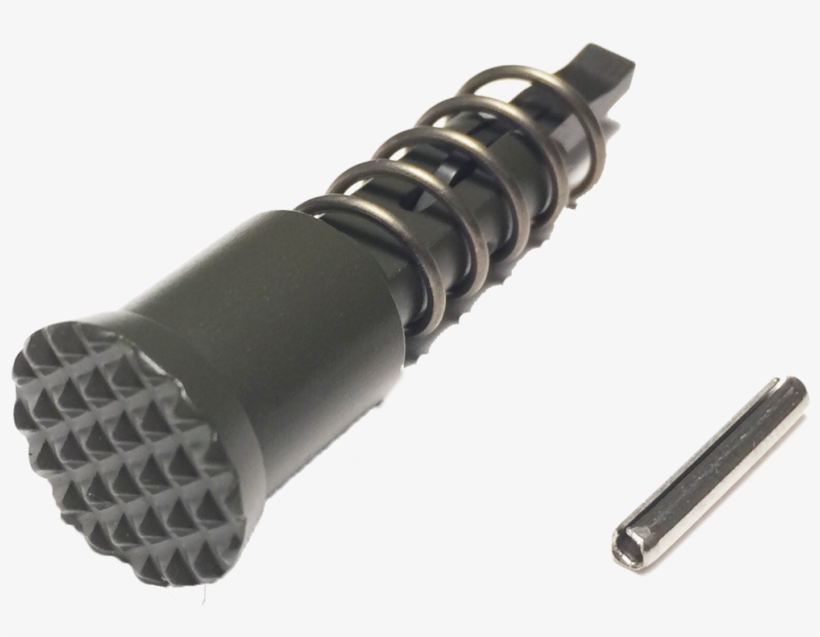 V Seven Weapons Ultra-light Aluminum Forward Assist - Green, transparent png download