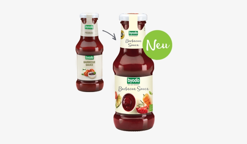Organic Barbecue Sauce, Smoky, Spicy, Byodo Naturkost - Byodo Organic Barbecue Sauce, 250ml, transparent png download