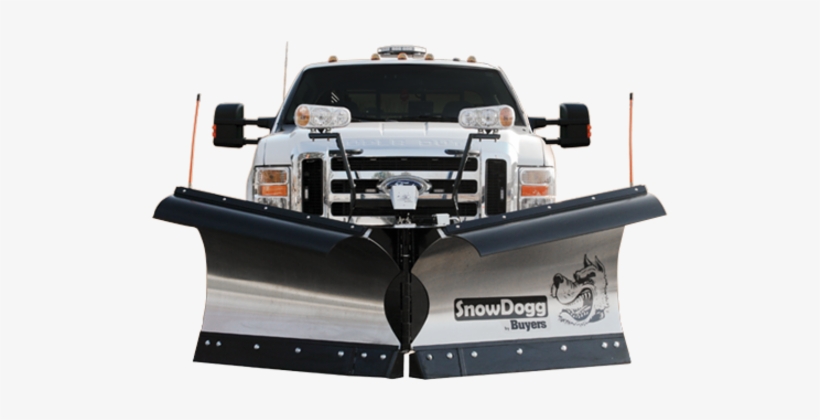 Snowdogg V Plow, transparent png download