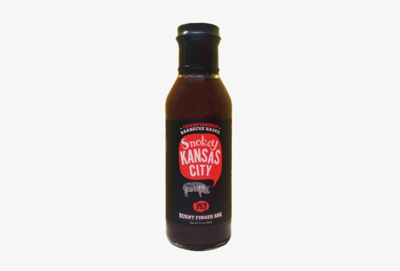 Smokey Kansas City “spicy” Bbq Sauce By Burnt Finger - Smokey Kansas City Spicy Bbq Sauce By World Market, transparent png download
